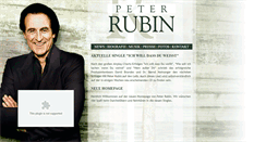 Desktop Screenshot of peter-rubin.com