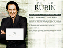 Tablet Screenshot of peter-rubin.com